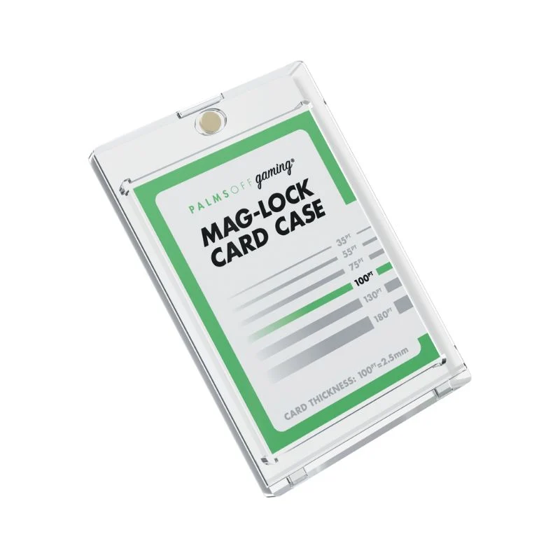 Palms Off Gaming 100pt Mag-Lock Card Case