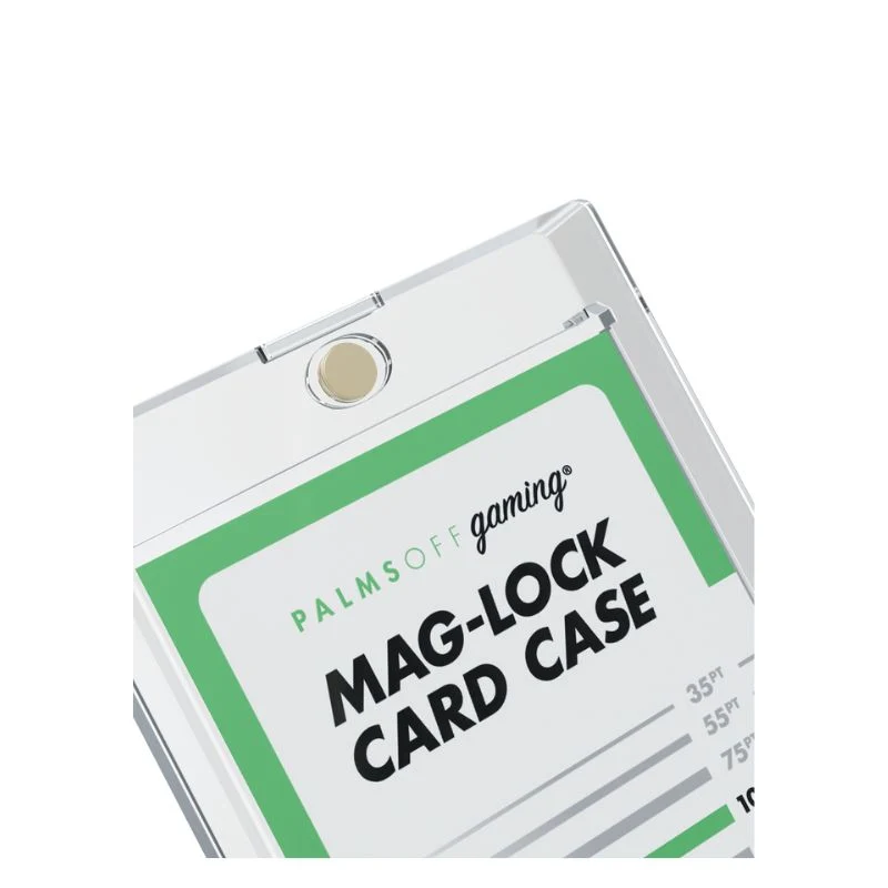 Palms Off Gaming 100pt Mag-Lock Card Case