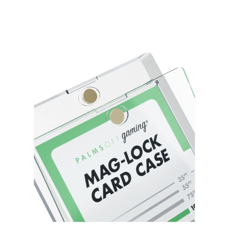 Palms Off Gaming 100pt Mag-Lock Card Case