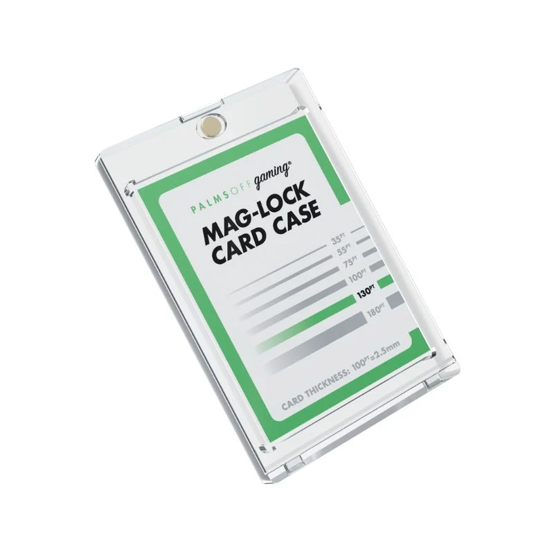 Palms Off Gaming 130pt Mag-Lock Card Case