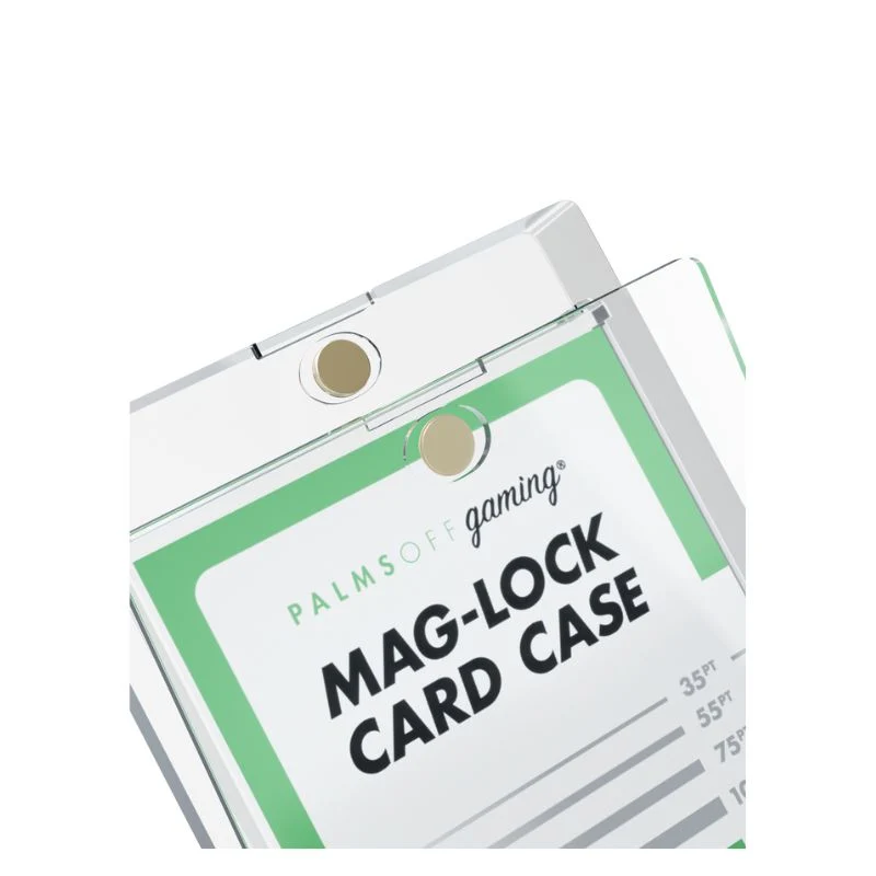 Palms Off Gaming 130pt Mag-Lock Card Case
