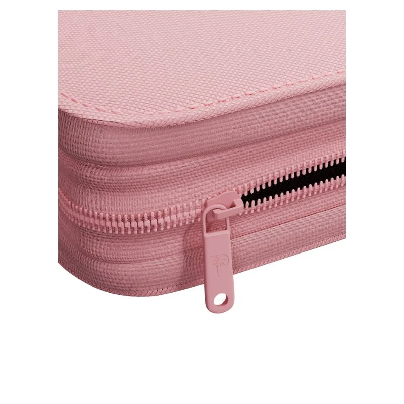 Palms Off Gaming Collector's Series 4 Pocket Zip Trading Card Binder - Pink