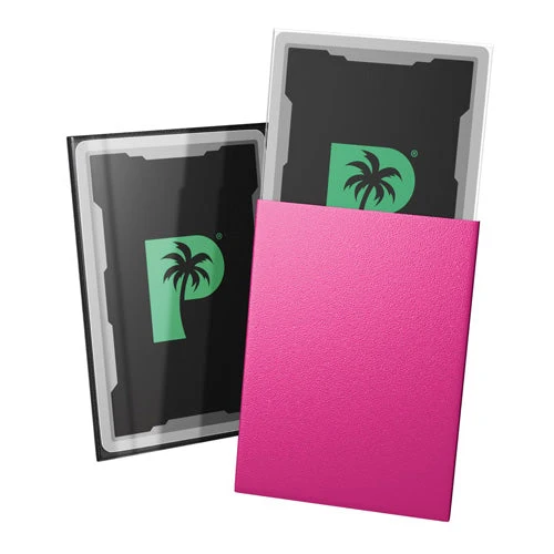 Palms Off Gaming Palms Off Standard 100pc Blackout Deck Sleeves - Pink