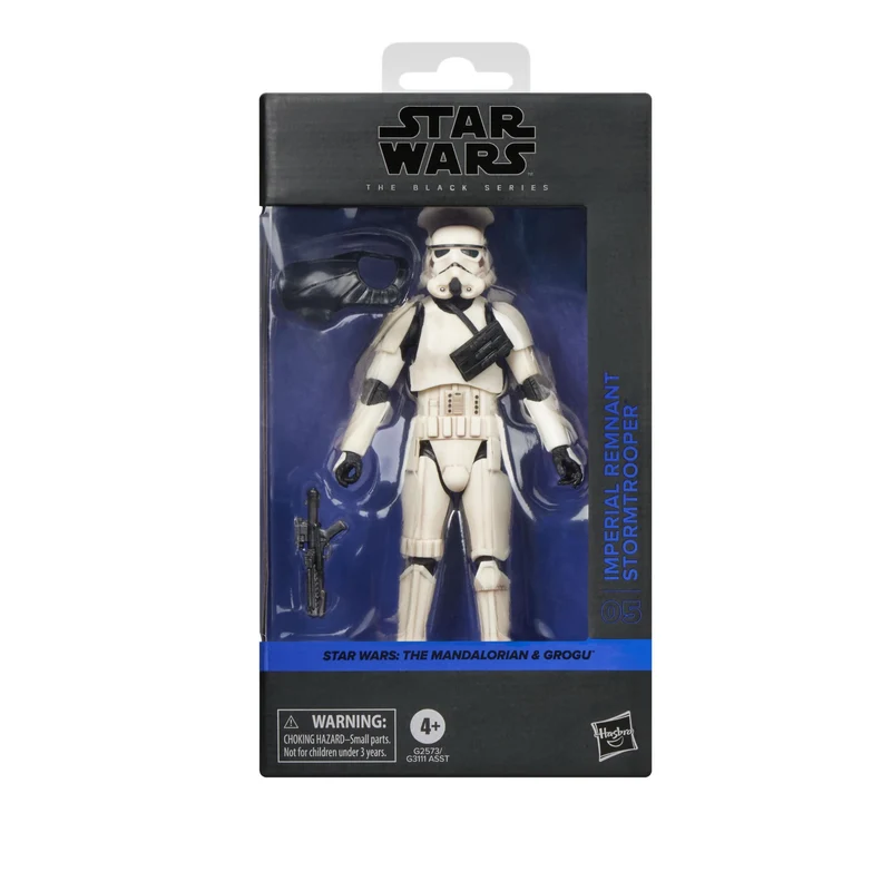Star Wars - The Black Series: Imperial Remnant Stormtrooper Figure