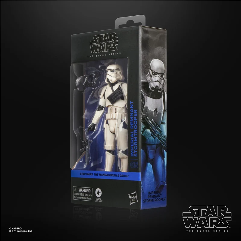 Star Wars - The Black Series: Imperial Remnant Stormtrooper Figure