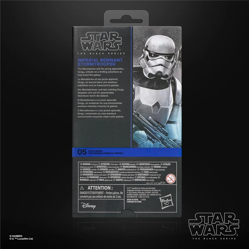 Star Wars - The Black Series: Imperial Remnant Stormtrooper Figure