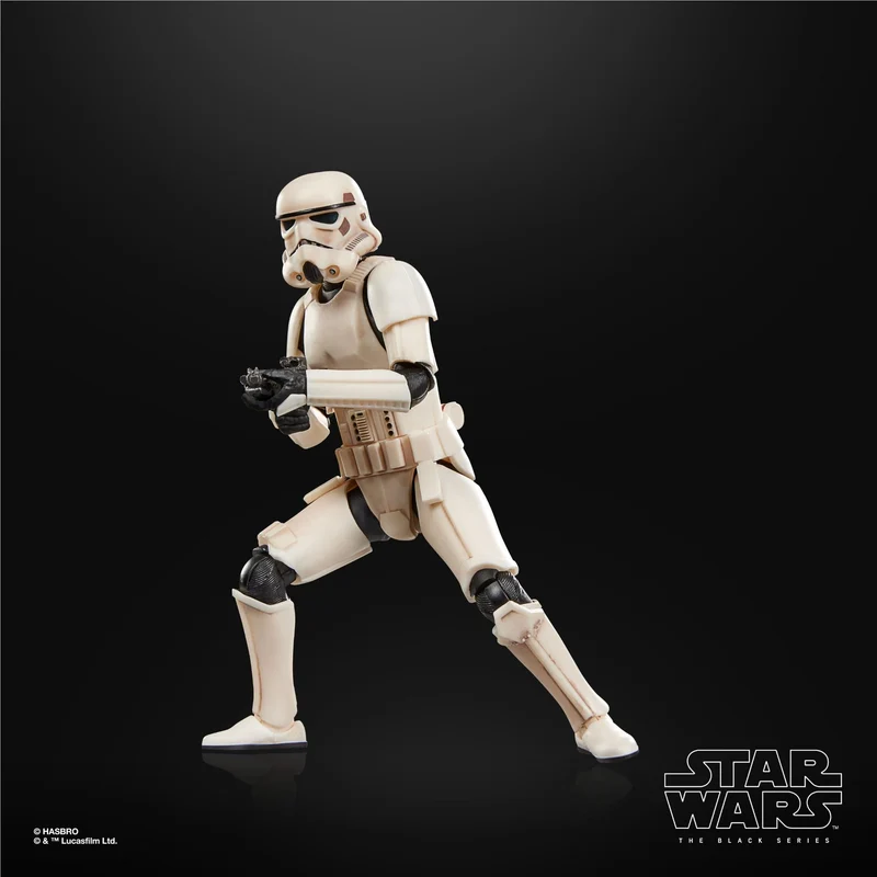 Star Wars - The Black Series: Imperial Remnant Stormtrooper Figure