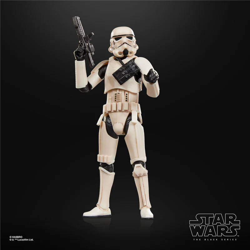 Star Wars - The Black Series: Imperial Remnant Stormtrooper Figure