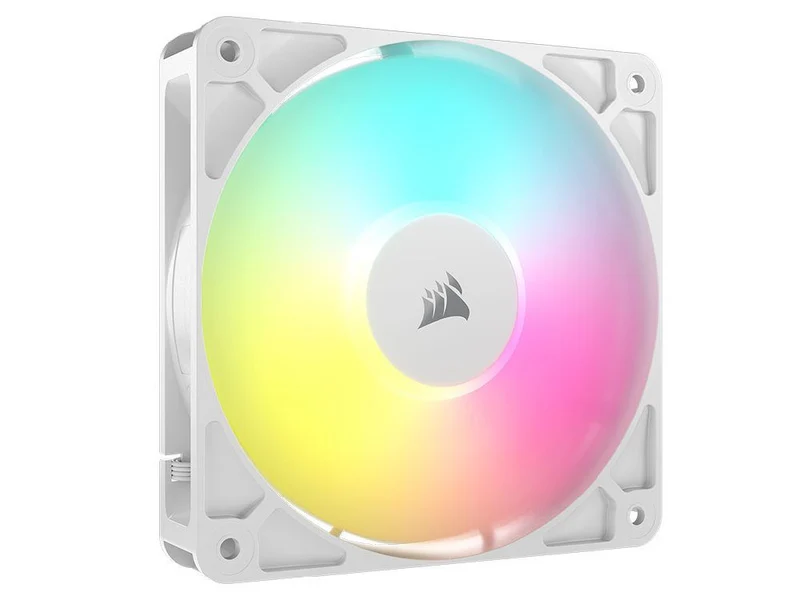 Corsair RS120 ARGB 120mm ARGB Fan - White (CO-9050184-WW)