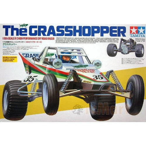 Tamiya Grasshopper includes ESC