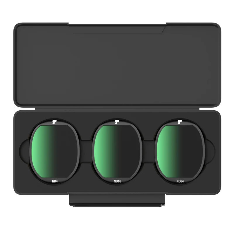 PolarPro 3-pack Shutter Collection ND Filters for DJI Mavic 4 Pro [ND4/16/64]