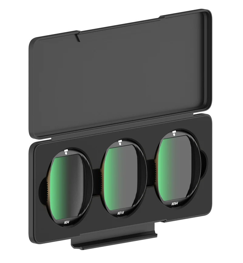 PolarPro 3-pack Shutter Collection ND Filters for DJI Mavic 4 Pro [ND4/16/64]