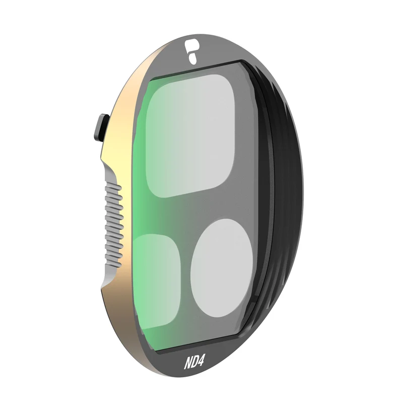 PolarPro 3-pack Shutter Collection ND Filters for DJI Mavic 4 Pro [ND4/16/64]