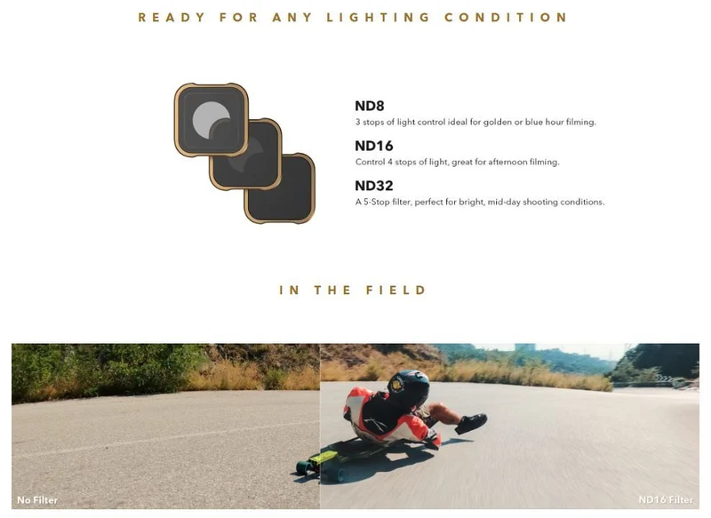PolarPro Shutter Collection for HERO9/10/11/12 Black