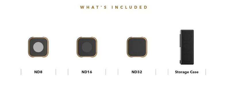 PolarPro Shutter Collection for HERO9/10/11/12 Black