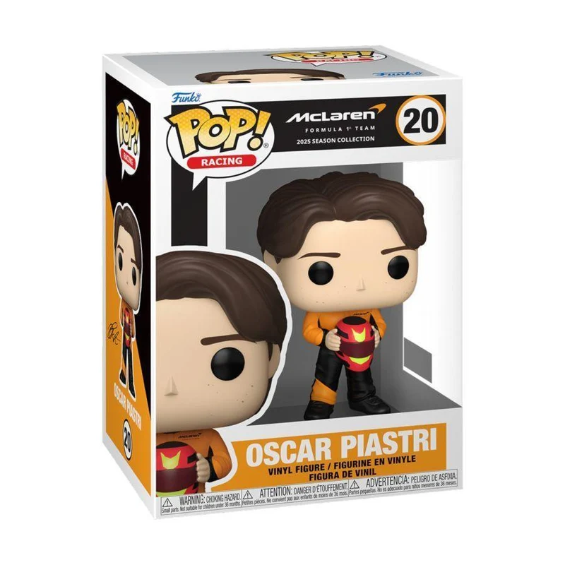 Formula 1: McLaren – Oscar Piastri Pop! Vinyl