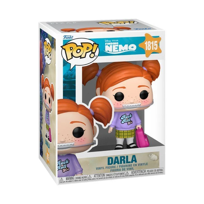 Finding Nemo – Darla Pop! Vinyl