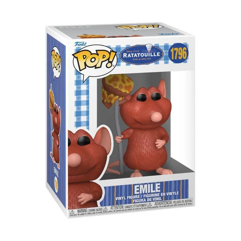 Ratatouille – Emile Pop! Vinyl