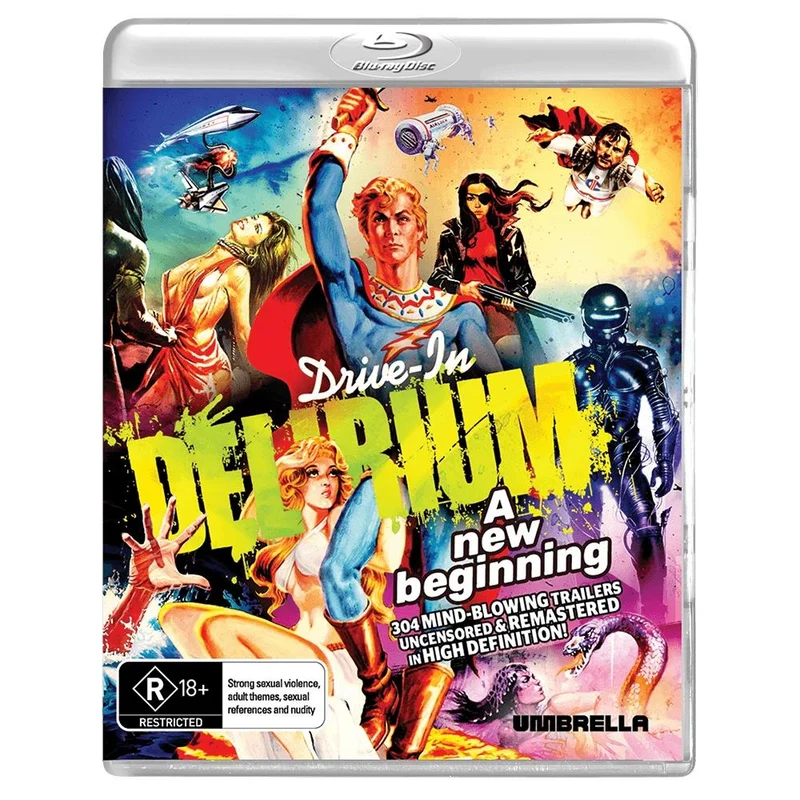 Drive in Delirium: A New Beginning