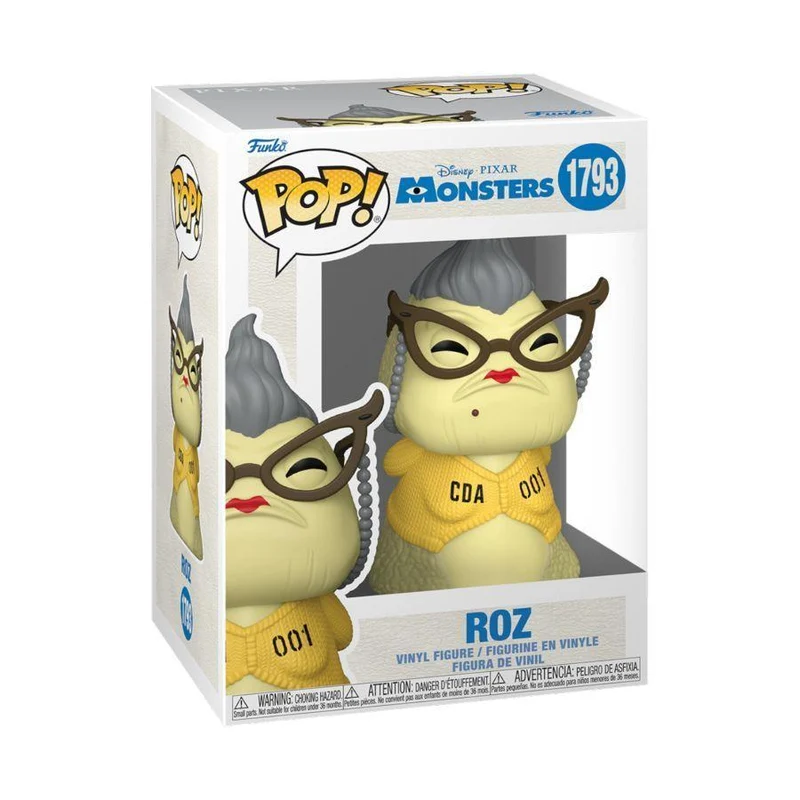 Monsters Inc. – Roz Pop! Vinyl