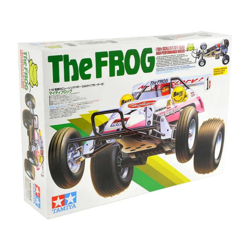Tamiya 1/10 The Frog 2WD includes ESC