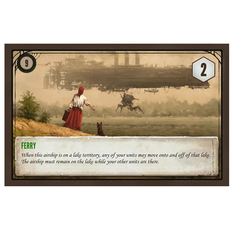 Stonemaier Games Scythe the Wind Gambit Expansion