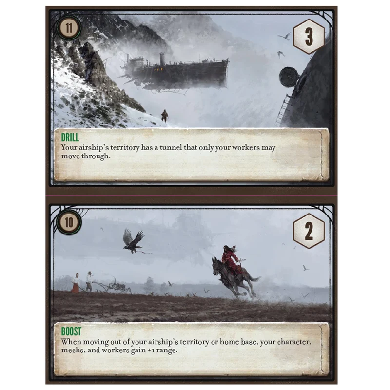 Stonemaier Games Scythe the Wind Gambit Expansion
