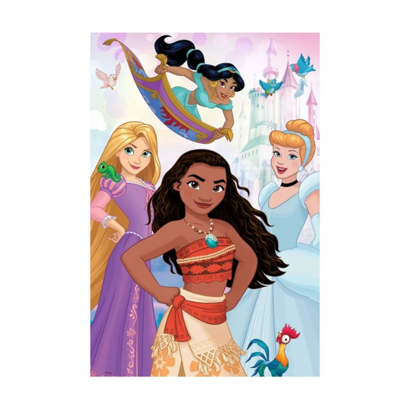 Prime3D 200pc Lenticular Disney Princess Jigsaw Puzzle