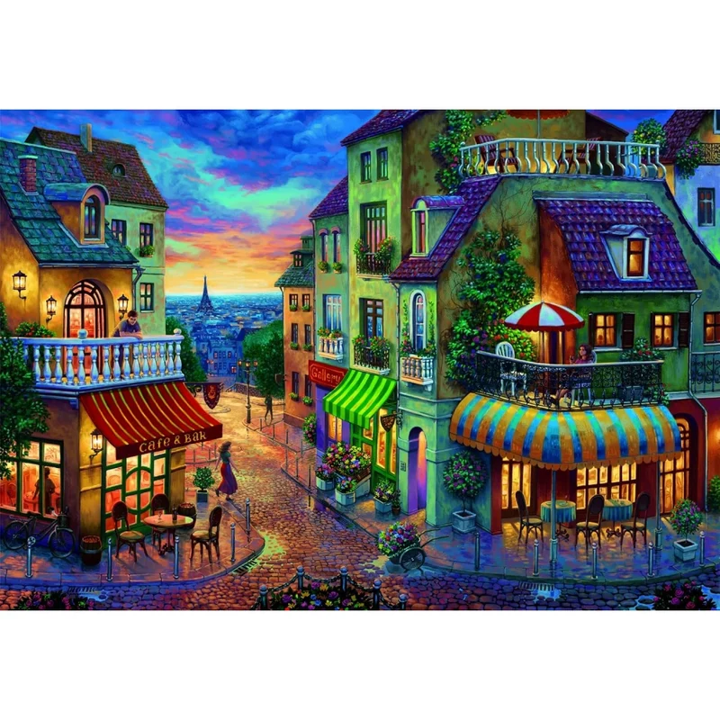 Clementoni 2000pc Wandering Around Paris Jigsaw Puzzle