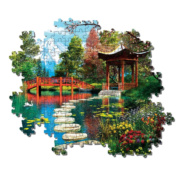 Clementoni 1000-Pieces Gardens of Fuji