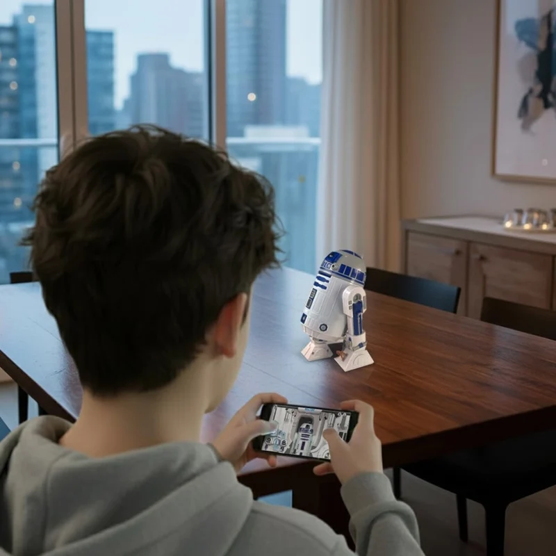 Clementoni Star Wars R2-D2 Interactive STEM Robot