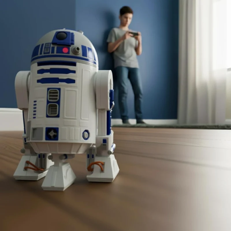 Clementoni Star Wars R2-D2 Interactive STEM Robot