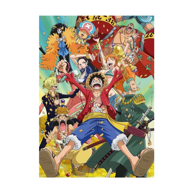 Clementoni One Piece 1000pc Jigsaw Puzzle Set Design 2