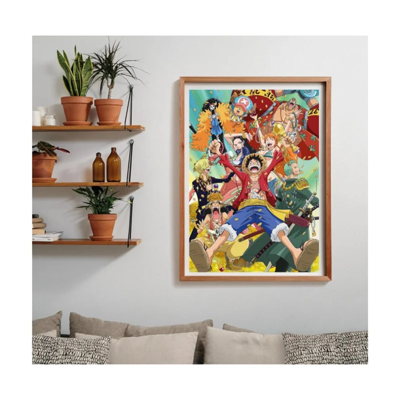 Clementoni One Piece 1000pc Jigsaw Puzzle Set Design 2