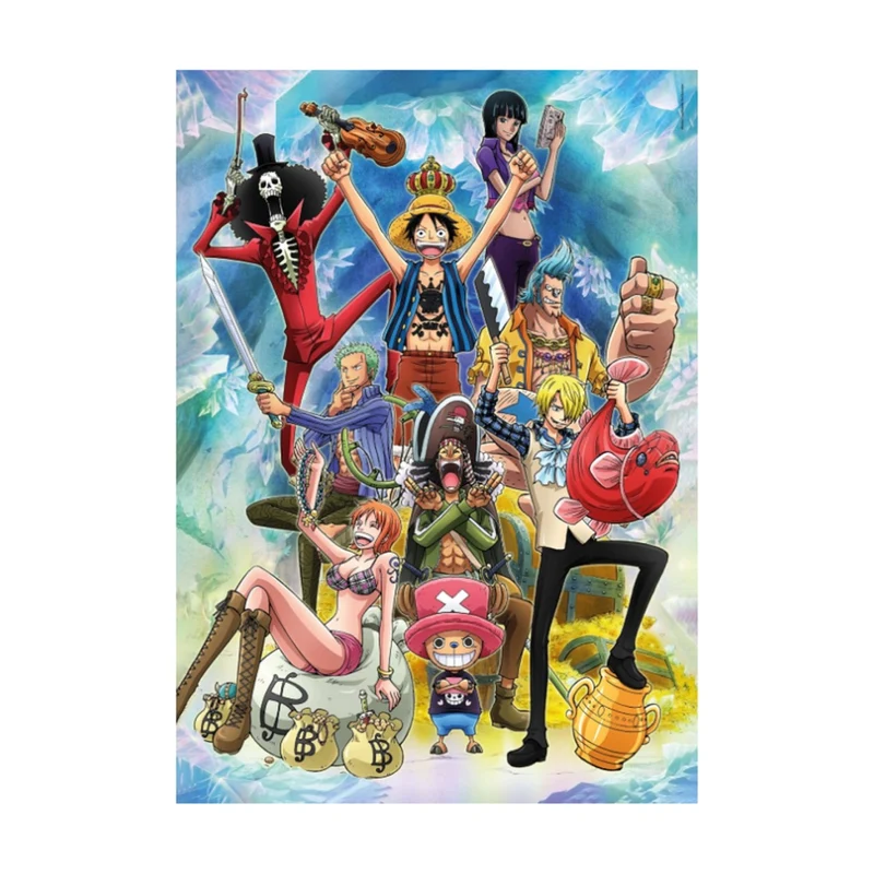 Clementoni One Piece 1000pc Jigsaw Puzzle Set Design 3