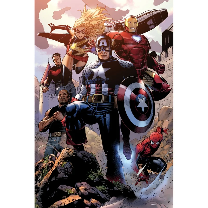 Prime3D 200pc Lenticular Marvel Universe Avengers Jigsaw Puzzle