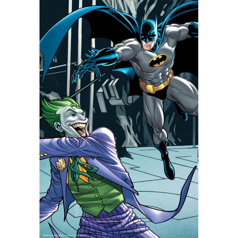 Prime3D 300pc Lenticular Batman Vs Joker Jigsaw Puzzle
