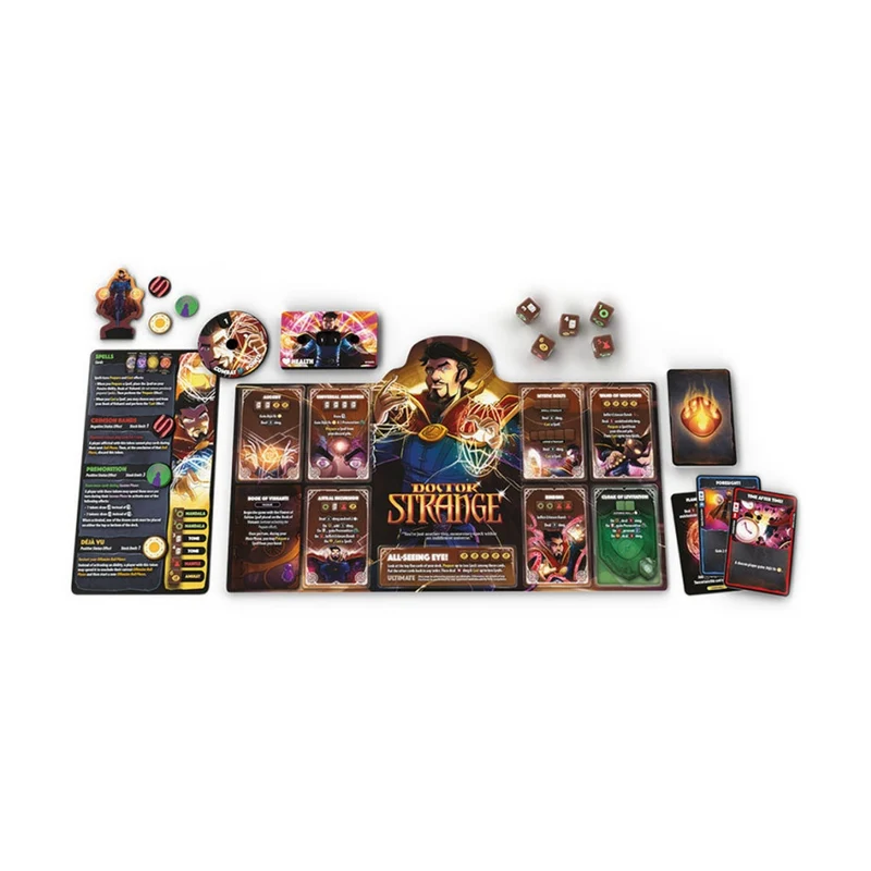 Roxley Dice Throne Marvel 2 Hero Box 2 Black Widow and Doctor Strange Game
