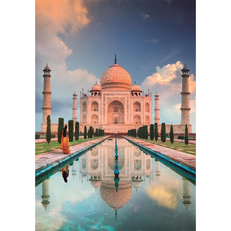 Clementoni Taj Mahal 1500 Piece Jigsaw Puzzle
