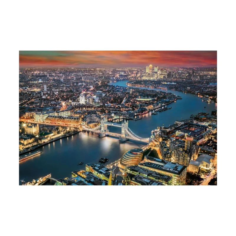 Clementoni London Aerial View 2000 Piece Jigsaw Puzzle