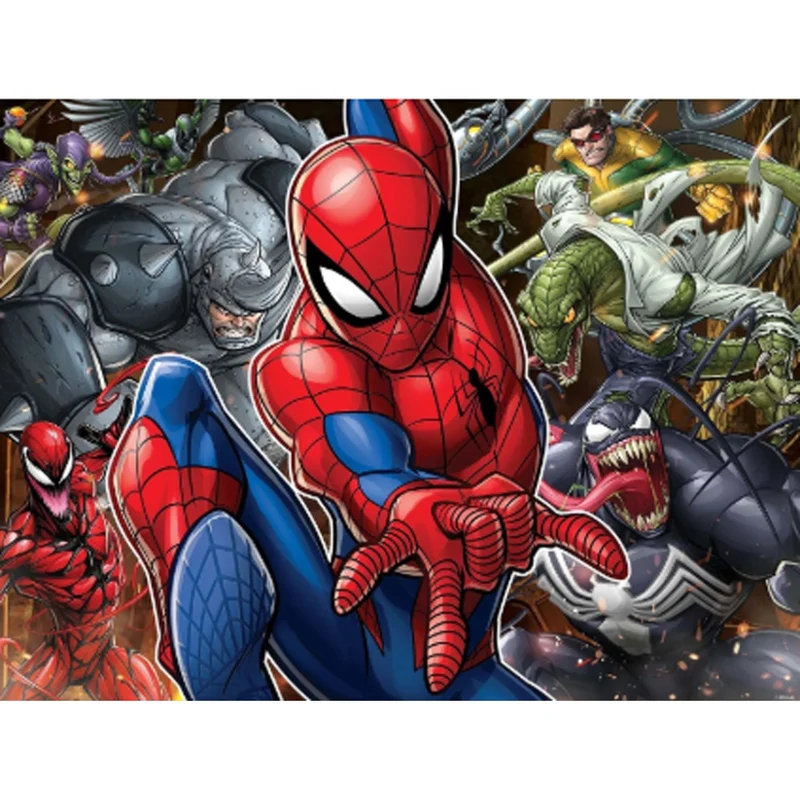Prime3D 500pc Lenticular Marvel Spiderman Jigsaw Puzzle