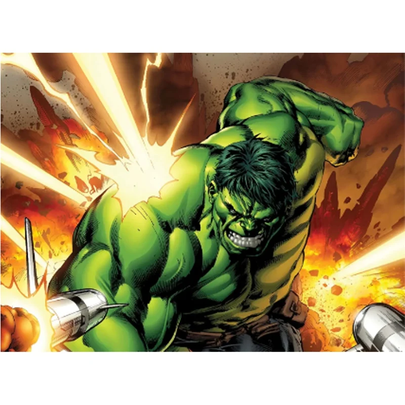 Prime3D 500pc Lenticular Marvel The Hulk Jigsaw Puzzle