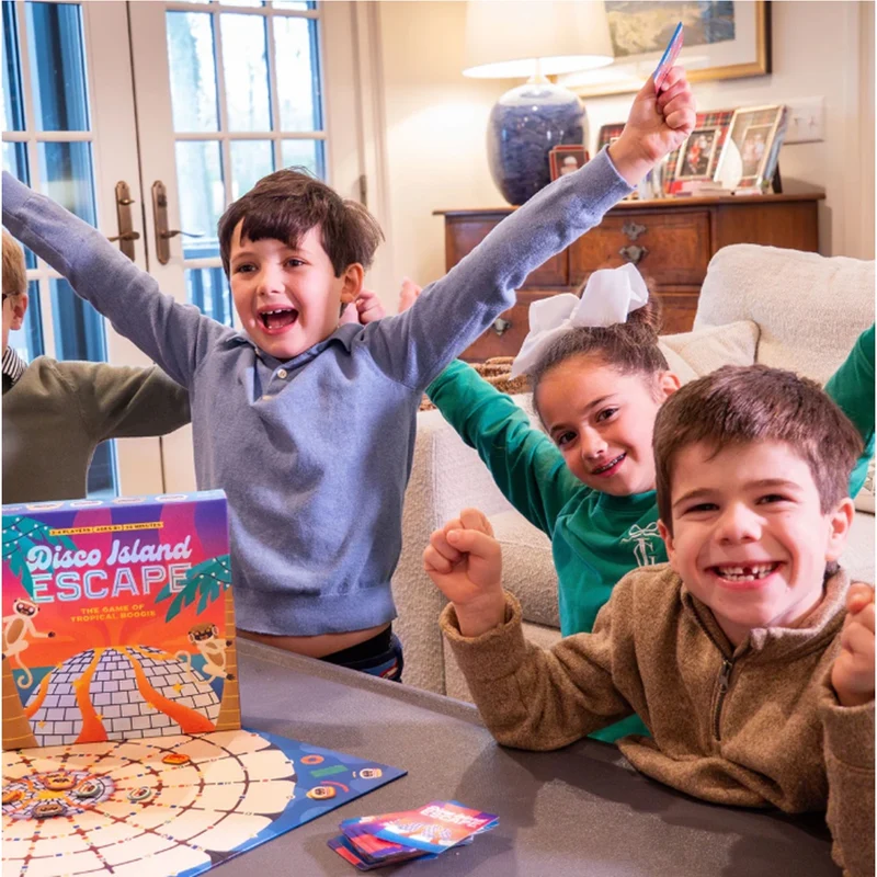 Hootenanny Disco Island Escape Board Game