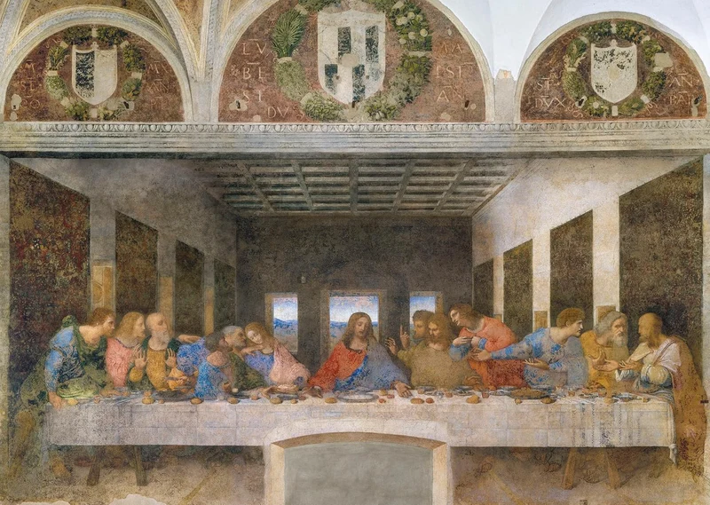 Clementoni 1000-Pieces The Last Supper (Leonardo) Puzzle