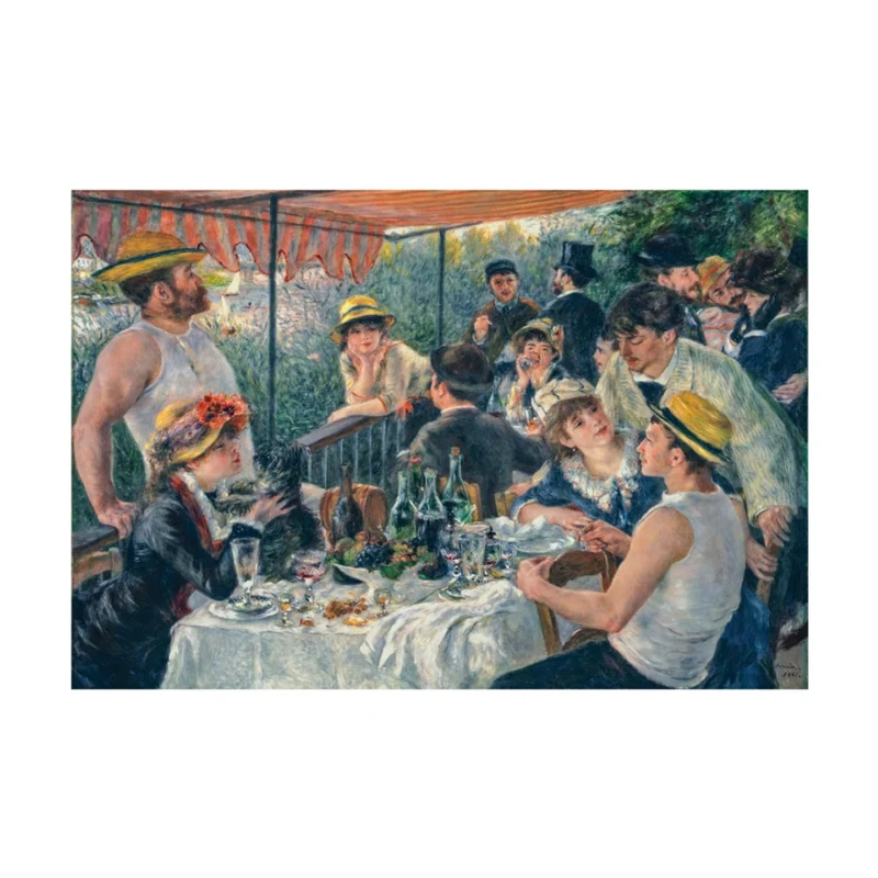 1000pc Luncheon of The Boating Puzzle