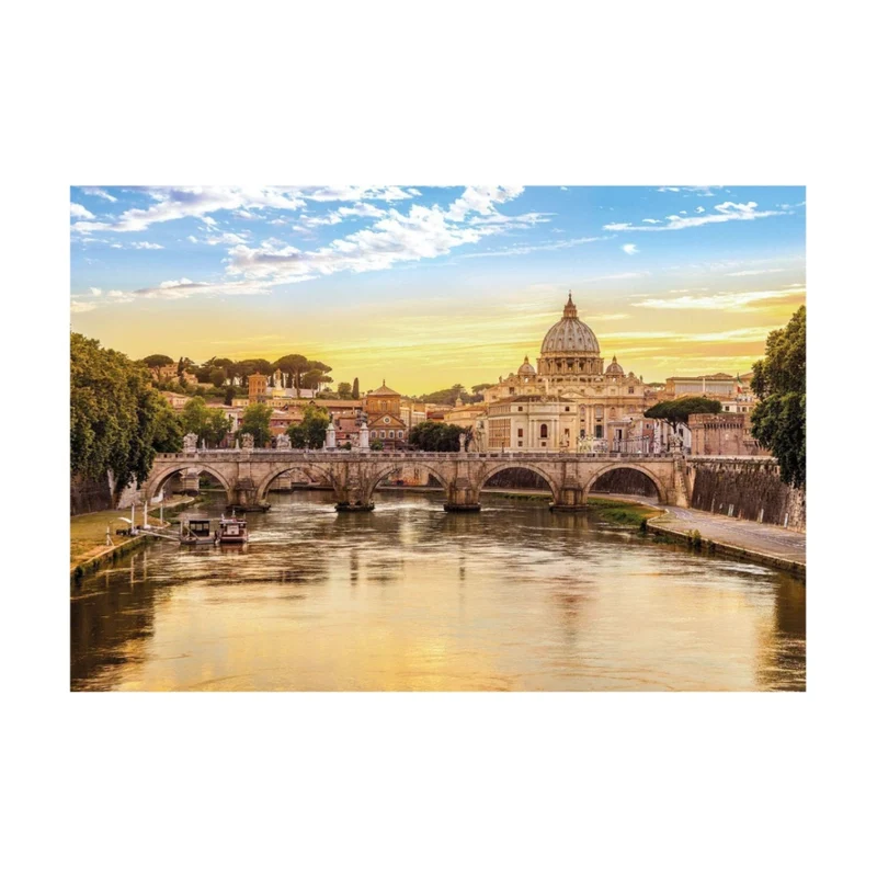 Clementoni Rome 1500 Piece Jigsaw Puzzle Set