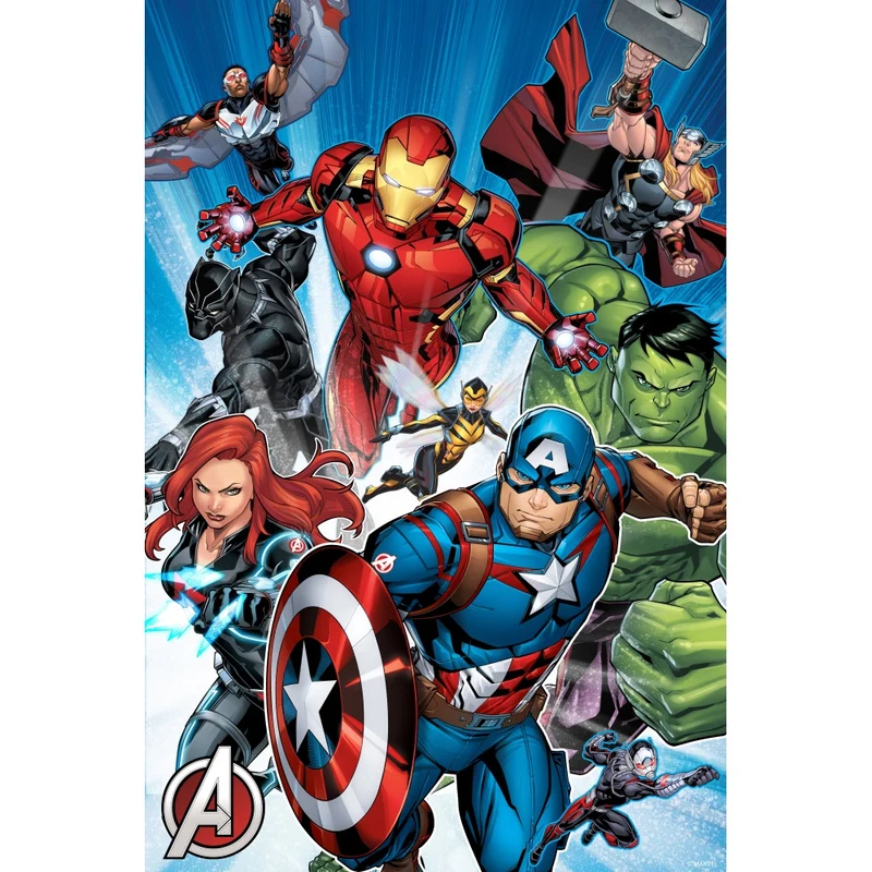 Prime3D 200pc Lenticular Marvel Avengers Jigsaw Puzzle