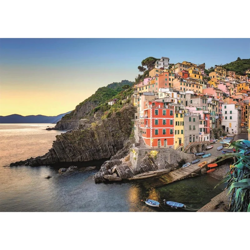 500pc Riomaggiore Coast Puzzle