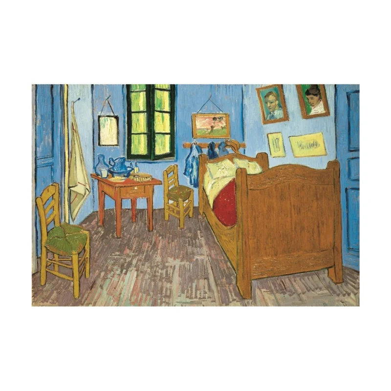 Clementoni 1000-Pieces Bedroom In Arles Puzzle