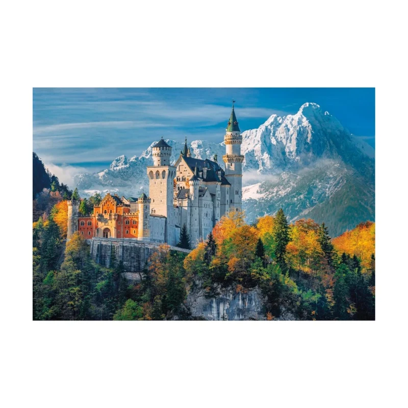 Clementoni Neuschwanstein Castle 500 Piece Jigsaw Puzzle